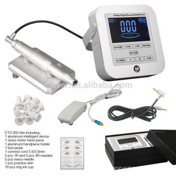 professional permanent makeup digital eyebrow tattoo machine